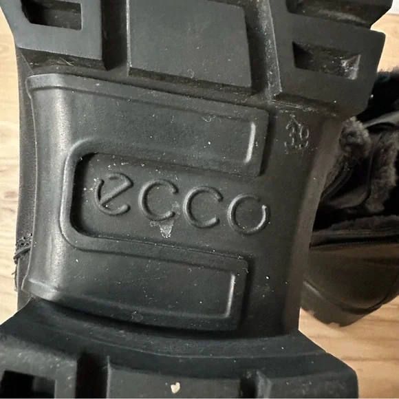 Ecco Modtray Lace Boot | Black | 8-8.5 - Picture 10 of 11